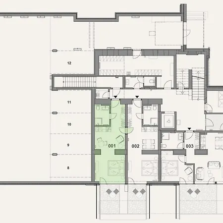Labská 20 - Apartmánový Dům Apartmán