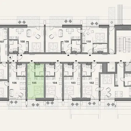 Labská 20 - Apartmánový Dům Apartmán