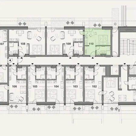Labská 20 - Apartmánový Dům Apartmán *