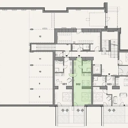 Lejlighed Labska 20 - Apartmanovy Dum Špindlerŭv Mlýn