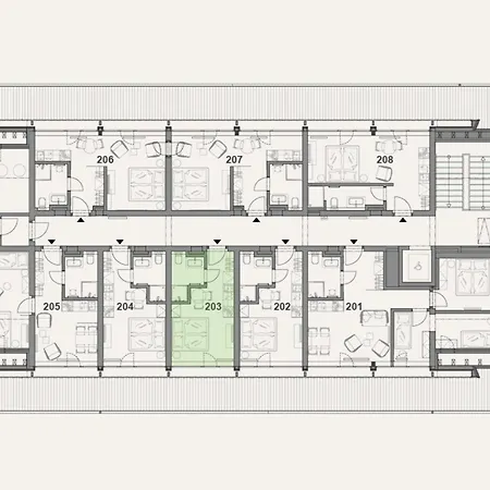 Labská 20 - Apartmánový Dům Apartmán