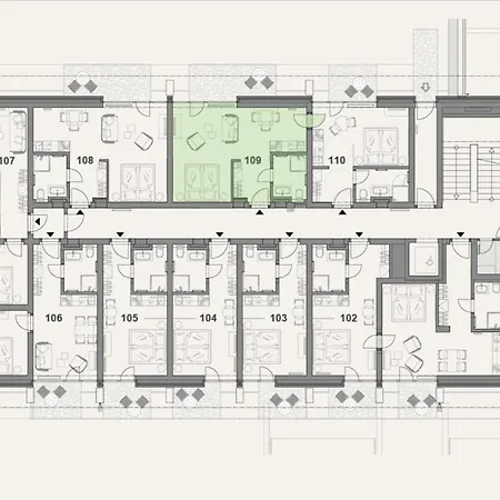 Labská 20 - Apartmánový Dům Apartmán *