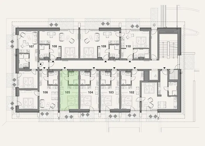 Labska 20 - Apartmanovy Dum Appartement