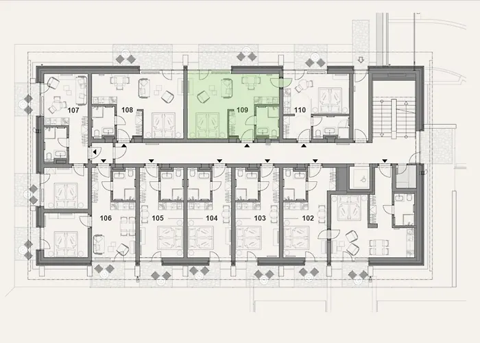 Labska 20 - Apartmanovy Dum Appartement *